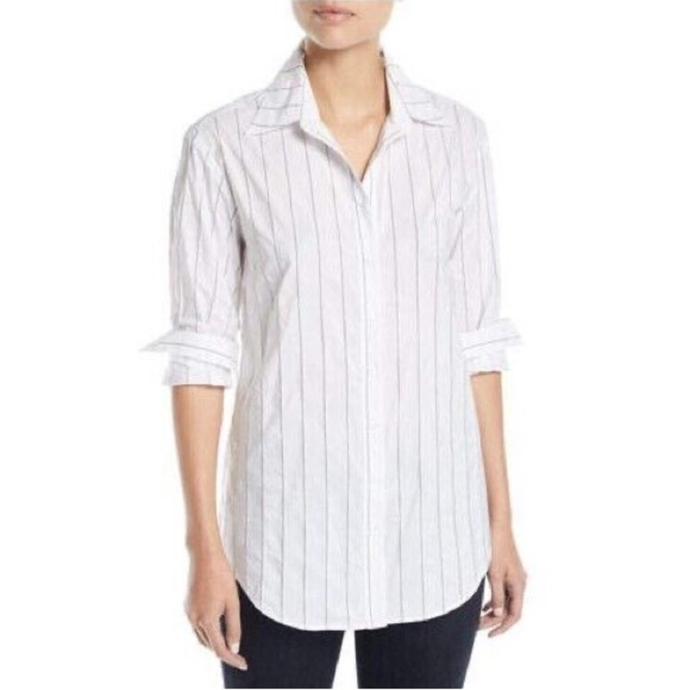 Elegant Finley Monica Tech Boyfriend Button Down